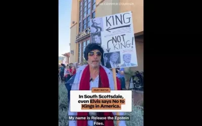 WATCH: In south Scottsdale, even Elvis says no to kings in America