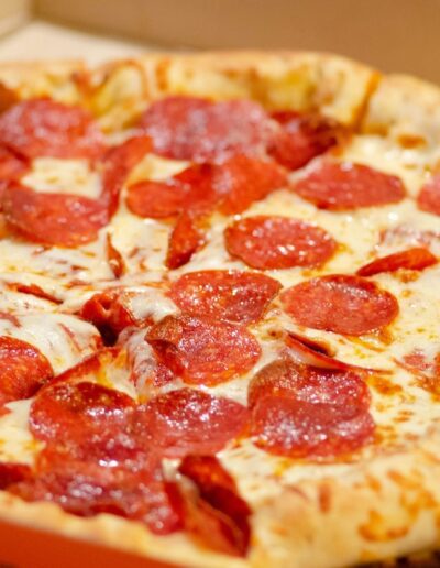 pepperoni pizza