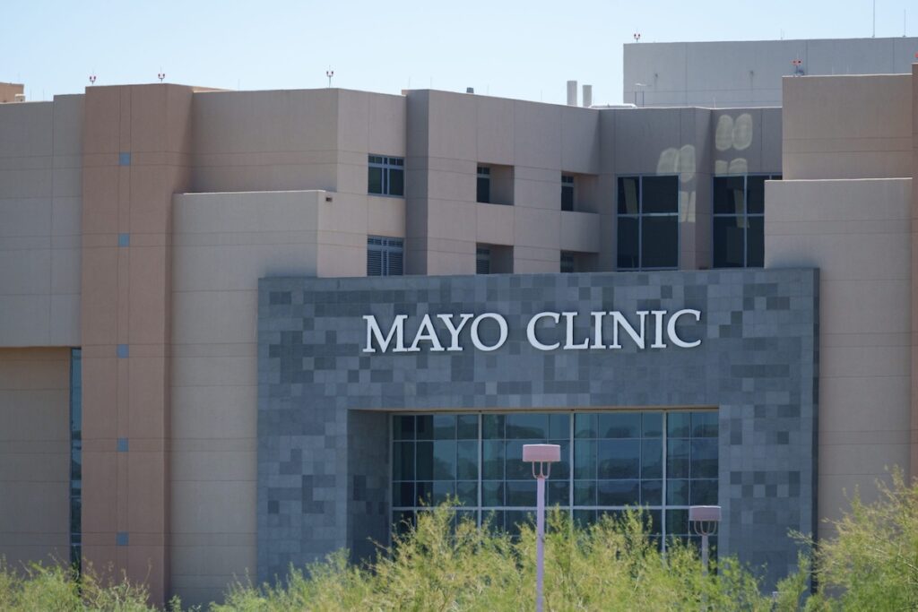 Mayo Clinic exterior
