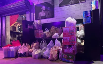 Boycott Bar food drive: Community serves up mutual aid in response to SNAP cuts