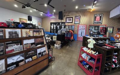 Heading to Cottonwood for wine? Don’t skip this record-lover’s gem