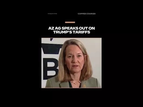 WATCH: Arizona Attorney General Mayes speaks out against Trump’s tariffs