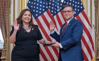 Adelita Grijalva sworn in as the House’s newest member, paving the way for an Epstein files vote
