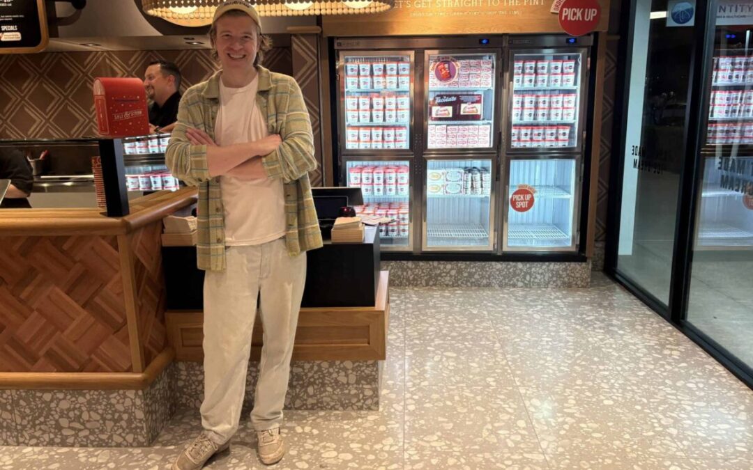 Salt & Straw co-founder Tyler Malek on turkey ice cream, community, & the new Phoenix location