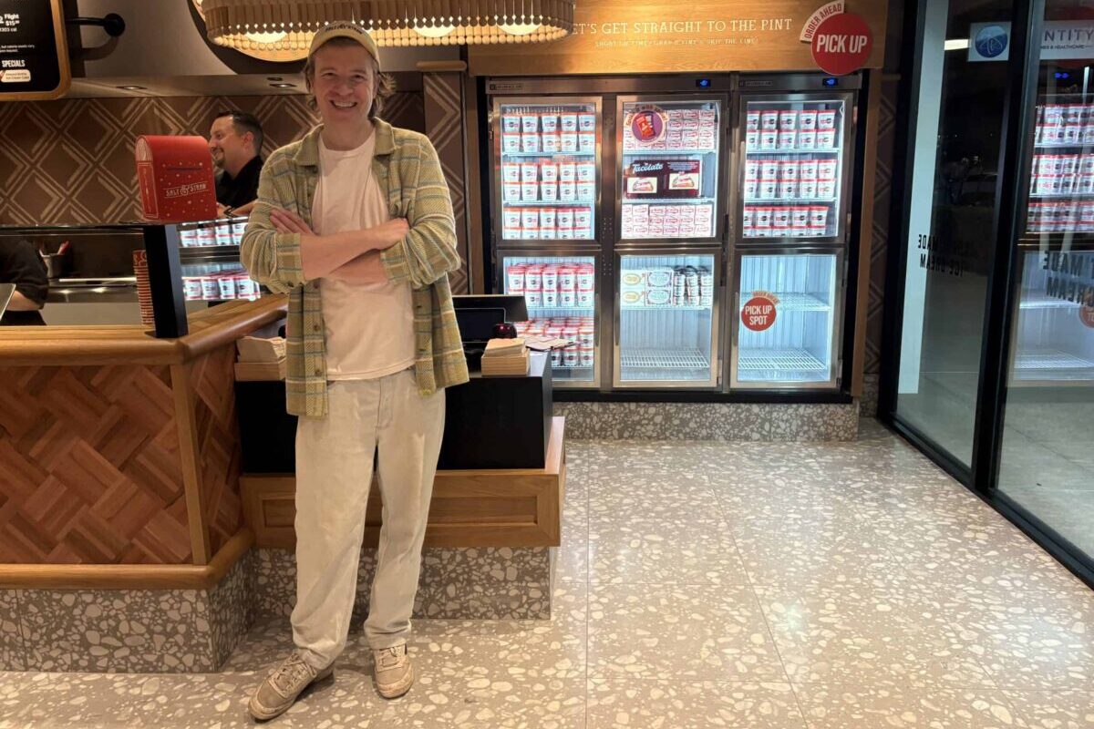 Salt & Straw has opened a location in Phoenix.