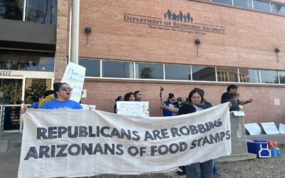 Nearly 1 million Arizonans face food insecurity without SNAP payments