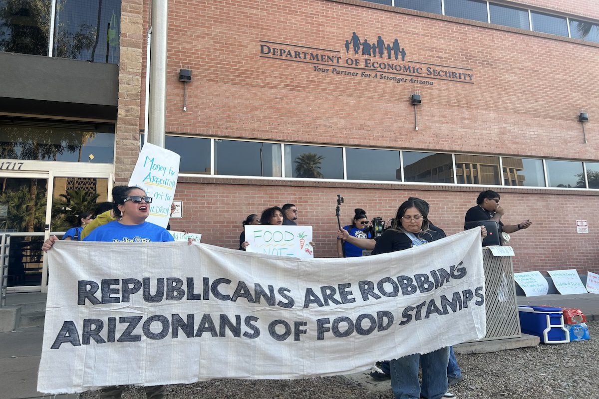 Nearly 1 million Arizonans face food insecurity without SNAP payments Nearly 1 million Arizonans face food insecurity without SNAP payments