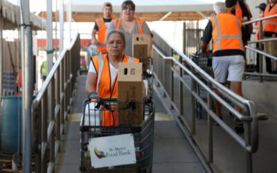 ‘Better than starving’: SNAP recipients to get half ration in November