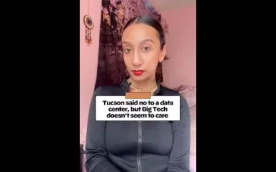 WATCH: Why Tucson residents are pushing back against Big Tech