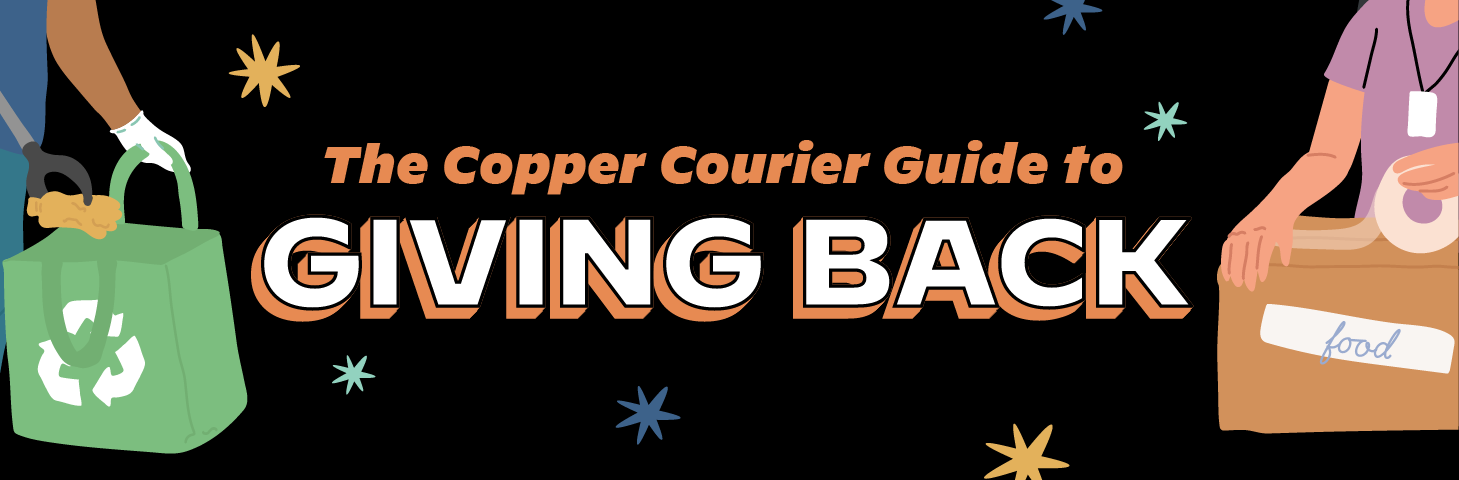 The Copper Courier guide to giving back