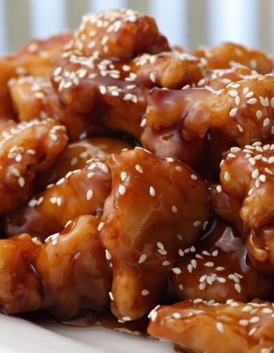 sesame chicken
