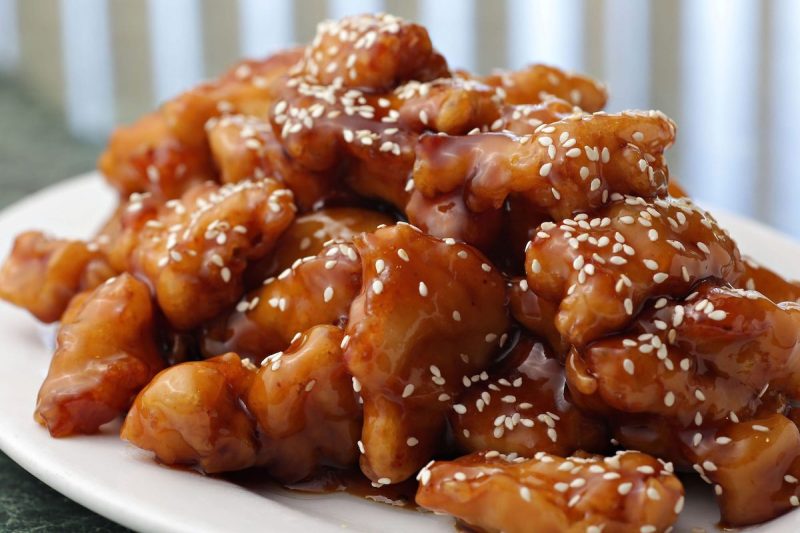 sesame chicken