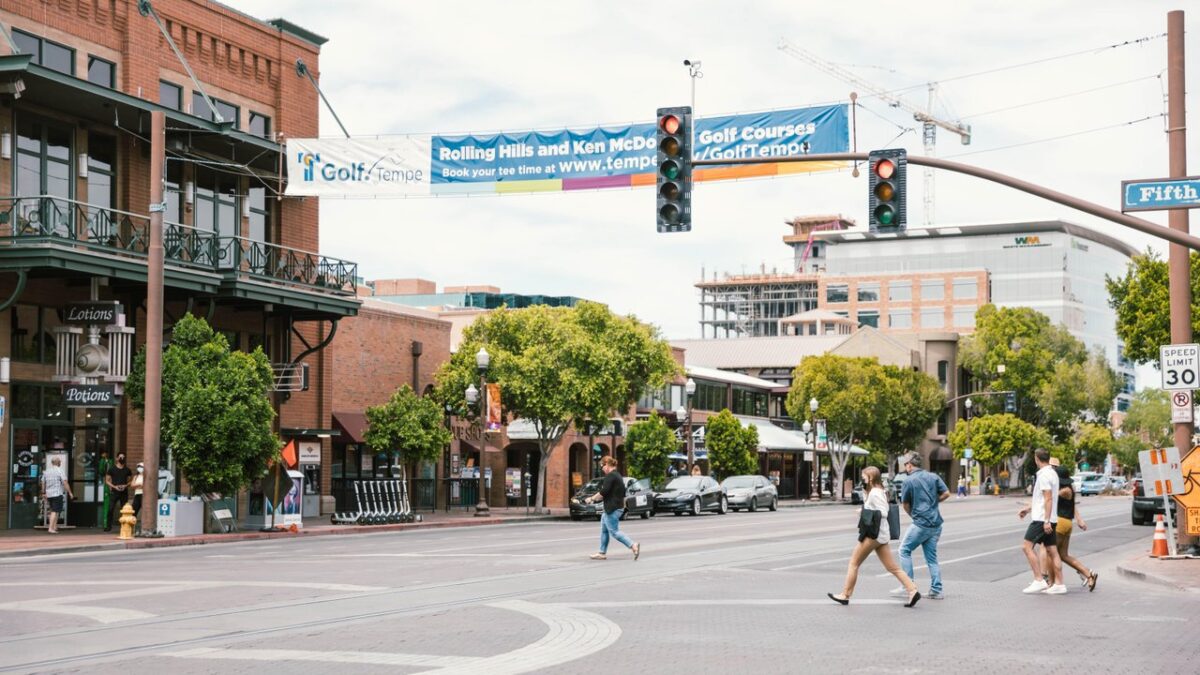 Mill Avenue is packed with lively bars, restaurants, and other hot spots.