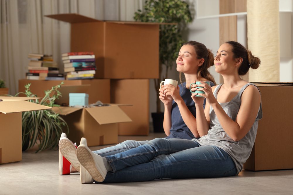 Living with a roommate can be a great way to split expenses and is often a necessity for young people who are just venturing out on their own.