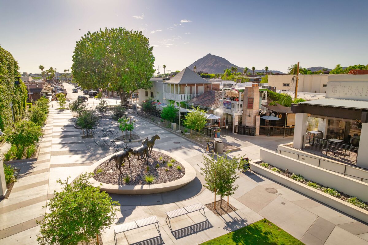 Old Town is very well known for its bar and club scene.