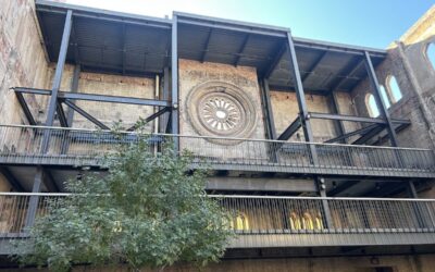 We went inside the Monroe St. Abbey in Phoenix. Here’s what we saw