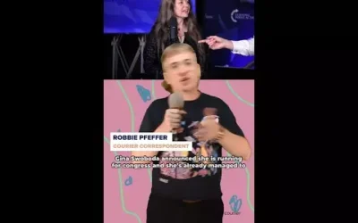 WATCH: Republican Gina Swoboda has her sights set on Congress