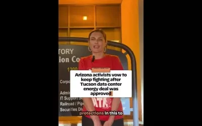 WATCH: Activists vow to keep fighting against Tucson data center