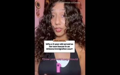 WATCH: Children appear before an immigration judge in Tucson