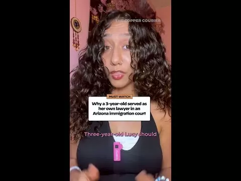 WATCH: Children appear before an immigration judge in Tucson