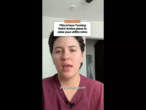 WATCH: Turning Point is targeting a typically quiet utility board election