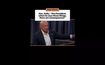 WATCH: Sen. Mark Kelly on Jimmy Kimmel