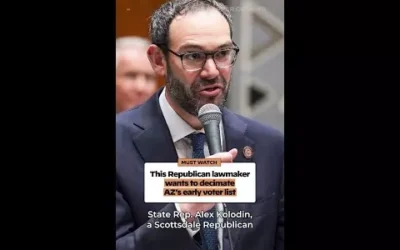 WATCH: This Republican lawmaker wants to decimate Arizona’s early voter list