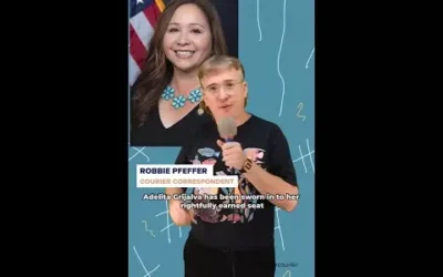 WATCH: Rep. Adelita Grijalva has been officially sworn in