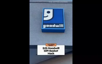 WATCH: How to build a holiday gift basket for under $25