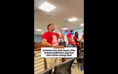 WATCH: Arizona Corporation Commission showdown