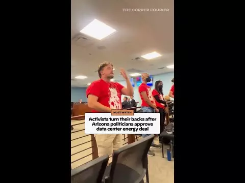 WATCH: Arizona Corporation Commission showdown