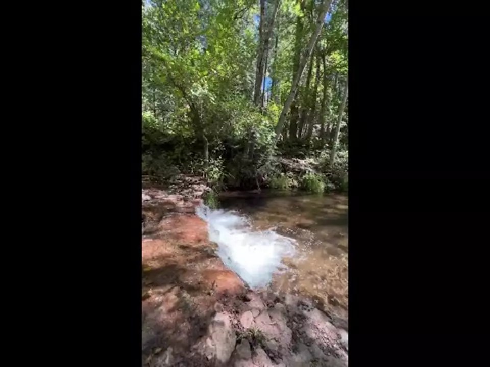 WATCH: Take a breath at Horton Creek in Payson, Arizona