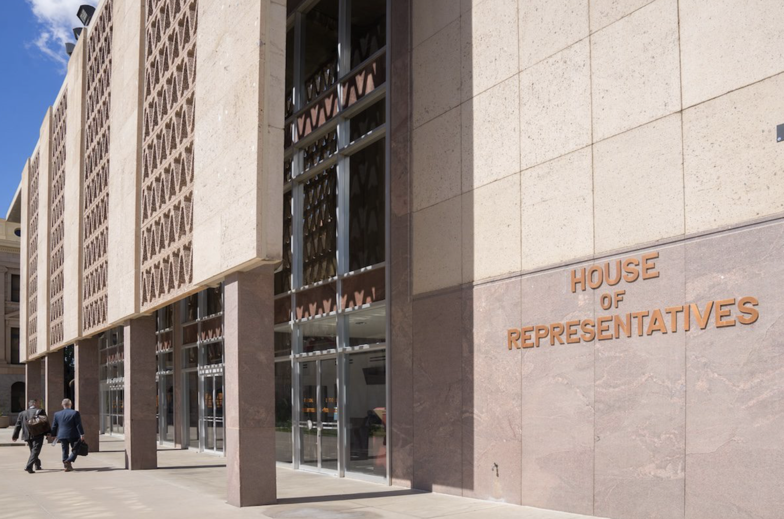 exterior of Arizona House of Representatives