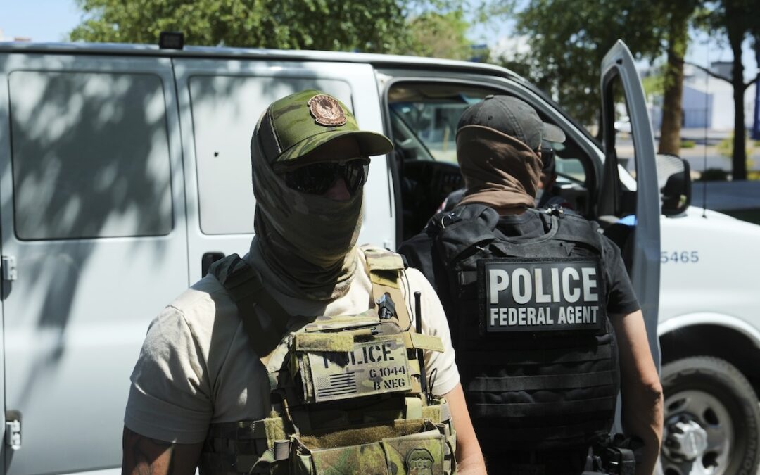 Arizona Republicans introduce proposal that could make life harder for ICE observers