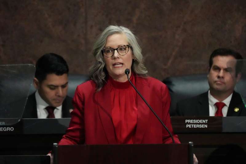 Katie Hobbs speaking