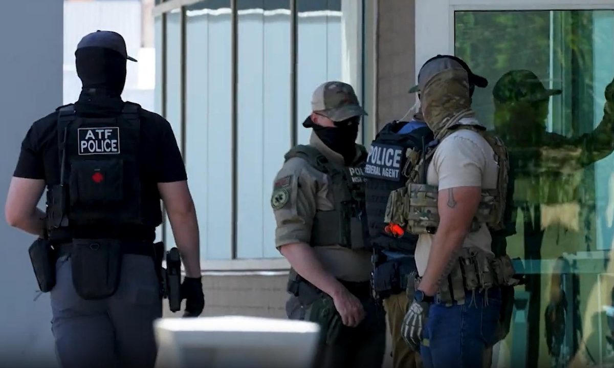 Arizona tribal leaders urge members to carry ID as ICE actions spread Arizona tribal leaders urge members to carry ID as ICE actions spread