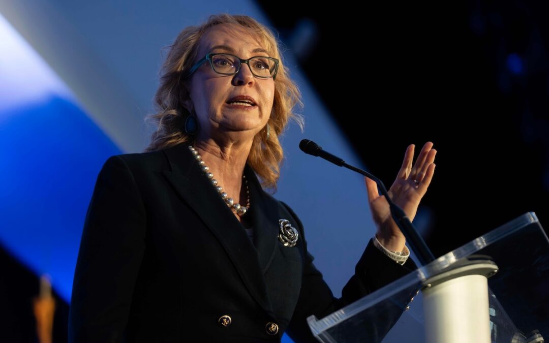 15 years after Giffords shooting, Democrats call for gun measures