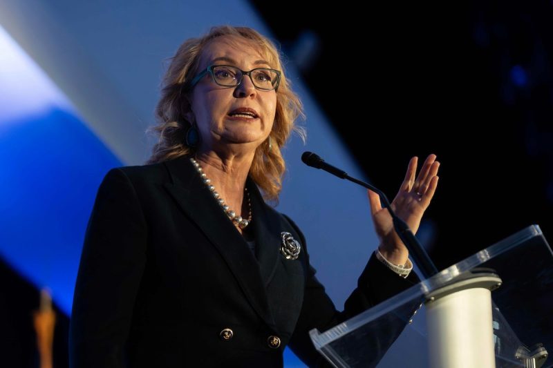 Gabby Giffords speaking