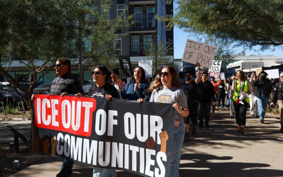 Arizonans protest immigration raids at Zipps Sports Grill locations
