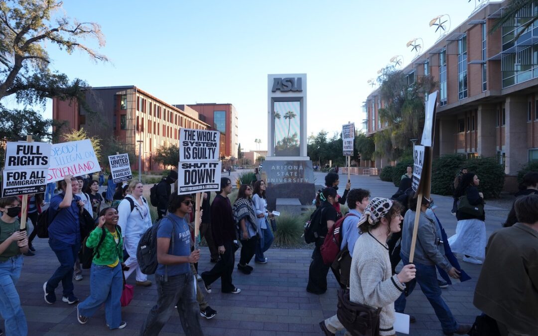 What happens if ICE tries to enter metro Phoenix school campuses?