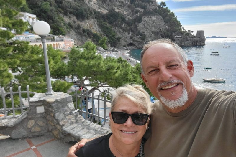 Eric Kurland and his wife