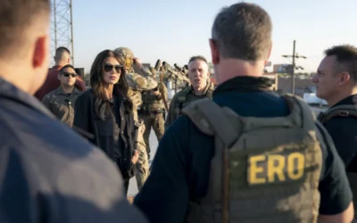 Three-fourths of House Democrats now back impeachment of Kristi Noem