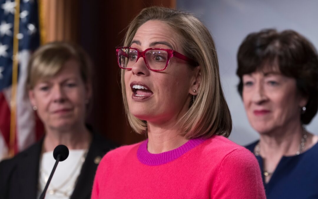 Ex-Sen. Kyrsten Sinema sued for allegedly breaking up bodyguard’s marriage