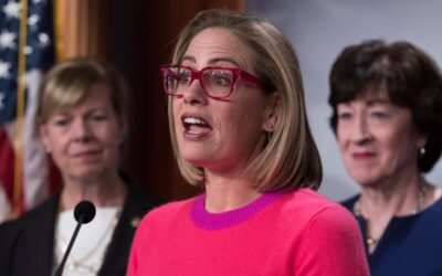 Ex-Sen. Kyrsten Sinema sued for allegedly breaking up bodyguard’s marriage