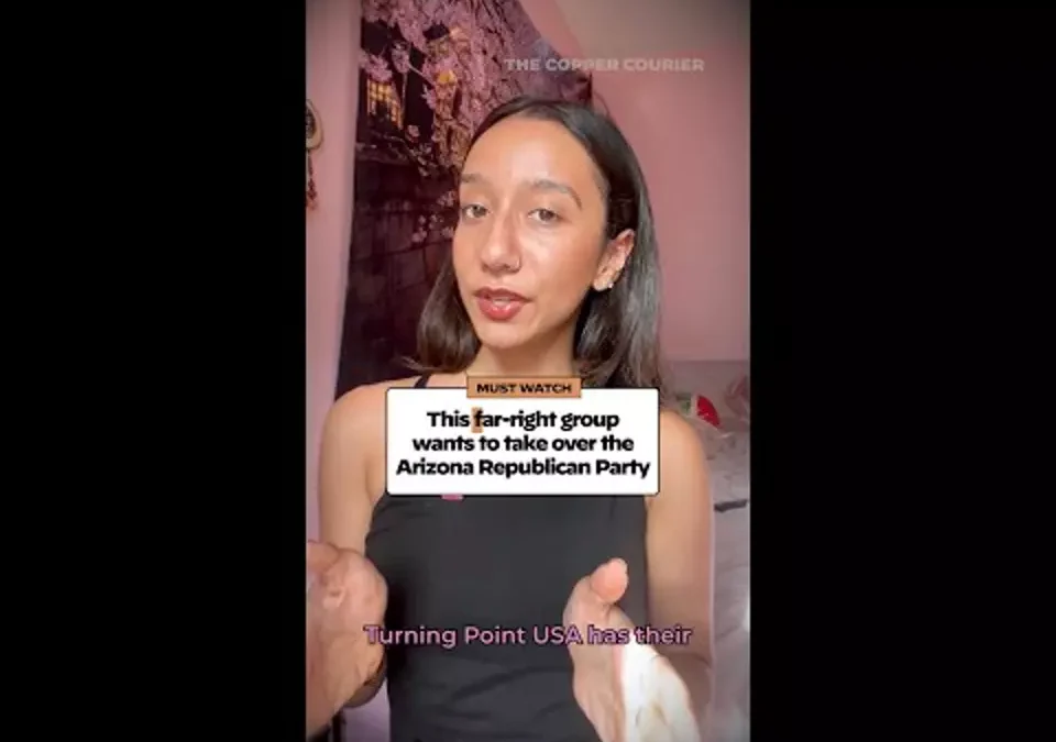 WATCH: TPUSA wants to take over the Arizona Republican Party