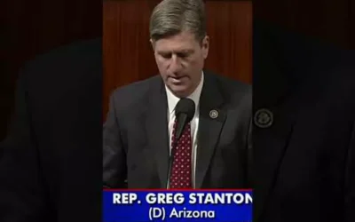 WATCH: Rep. Greg Stanton honors victims of 2011 Tucson shooting