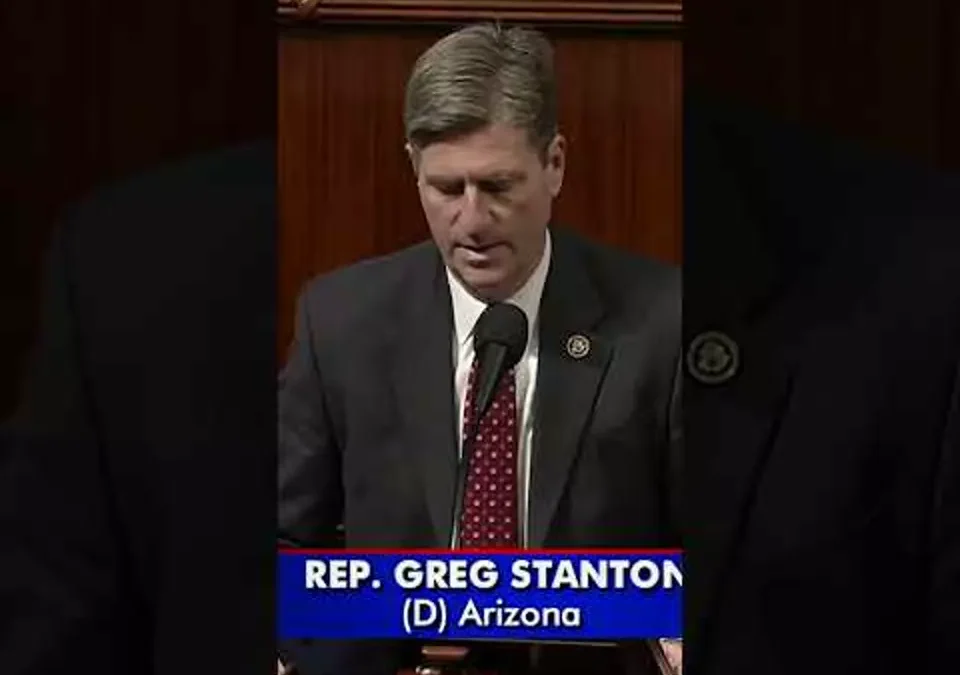 WATCH: Rep. Greg Stanton honors victims of 2011 Tucson shooting