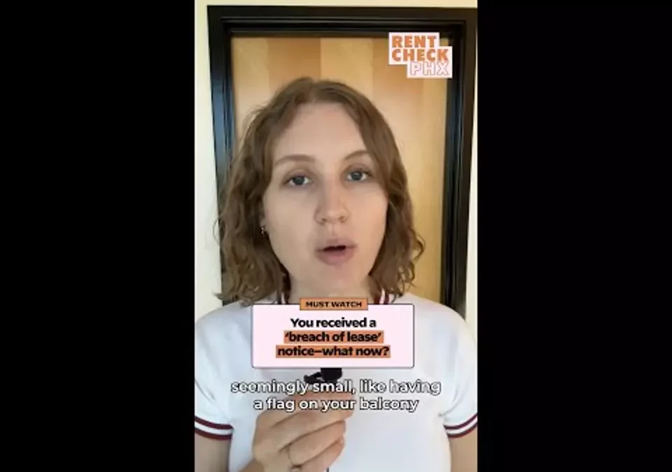 WATCH: What is a breach of lease notice?