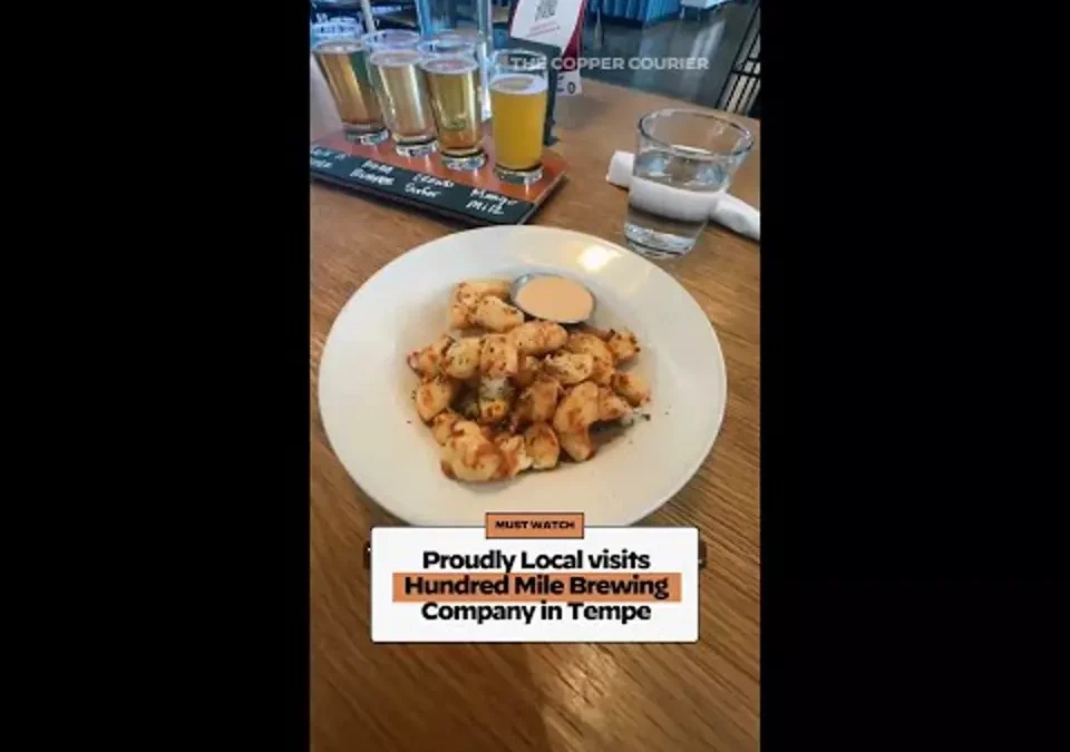 WATCH: Check out Hundred Mile Brewing Co. in Tempe