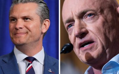 Hegseth censures Sen. Kelly after warning about following illegal orders